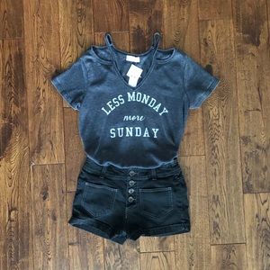 Gray Alter’d State Graphic Tee